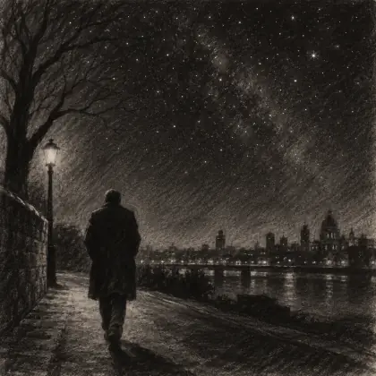 A Walk After Dark - poem by - Wystan Hugh Auden