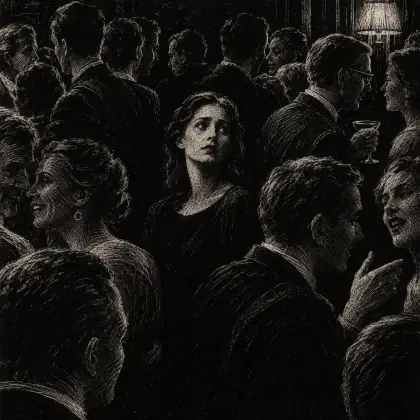 At the Party - poem by - Wystan Hugh Auden