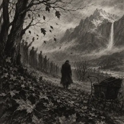 Autumn Song - poem by - Wystan Hugh Auden