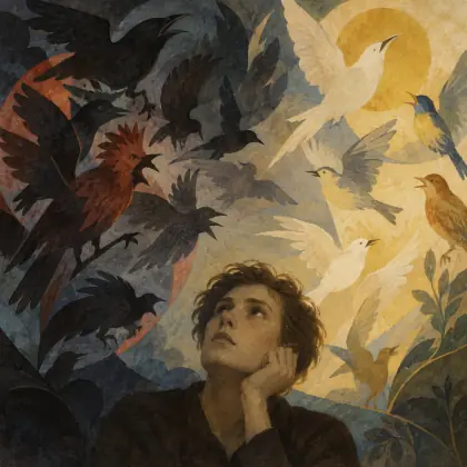 Bird-language - poem by - Wystan Hugh Auden