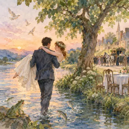 Carry Her Over the Water - poem by - Wystan Hugh Auden
