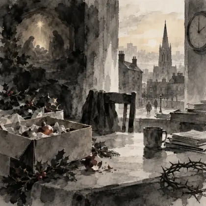 Christmas Oratio - poem by - Wystan Hugh Auden