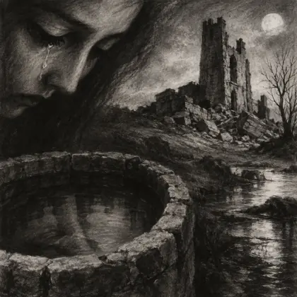 Eyes Look Into the Well - poem by - Wystan Hugh Auden