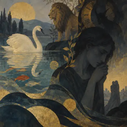 Fish in the Unruffled Lakes - poem by - Wystan Hugh Auden