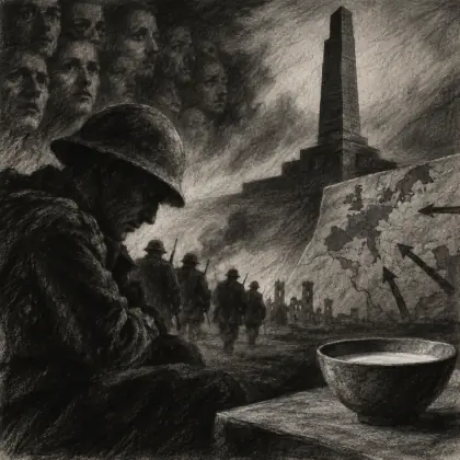 Here War Is Simple - poem by - Wystan Hugh Auden