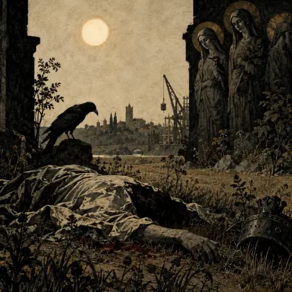 Horae Canonicae: Nones - poem by - Wystan Hugh Auden