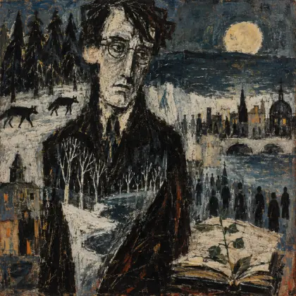 In Memory of W.b. Yeats - poem by - Wystan Hugh Auden