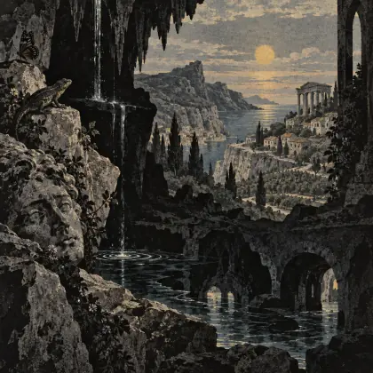 In Praise of Limestone - poem by - Wystan Hugh Auden