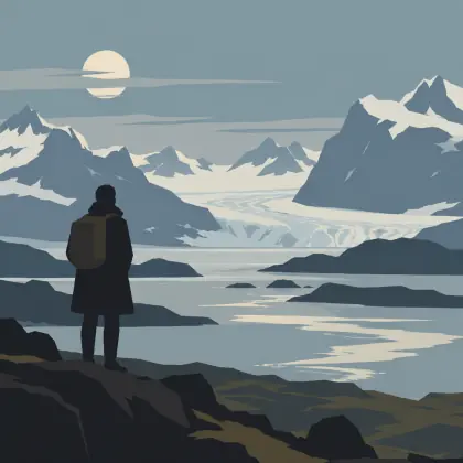 Journey to Iceland - poem by - Wystan Hugh Auden