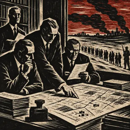Let History Be My Judge - poem by - Wystan Hugh Auden
