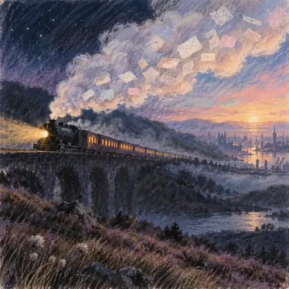 Night Mail - poem by - Wystan Hugh Auden