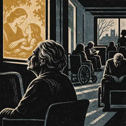 Old People's Home - poem by - Wystan Hugh Auden