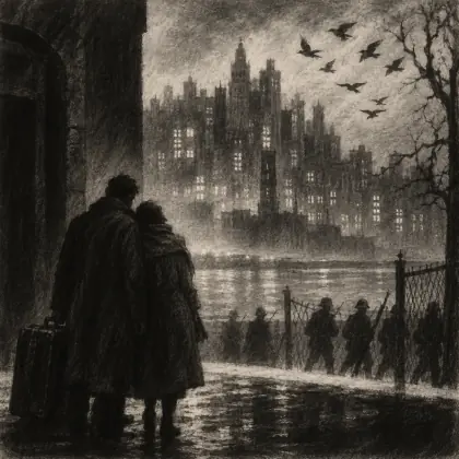 Refugee Blues - poem by - Wystan Hugh Auden