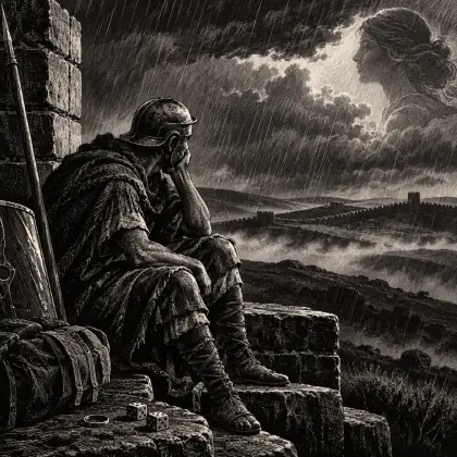 Roman Wall Blues - poem by - Wystan Hugh Auden