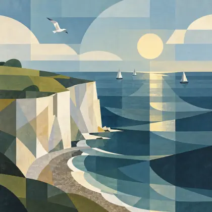 Seascape - poem by - Wystan Hugh Auden