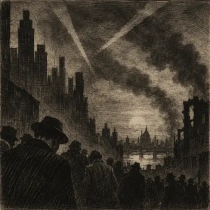 September 1, 1939 - poem by - Wystan Hugh Auden