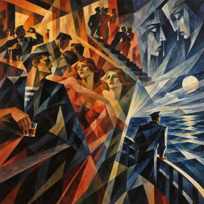 Song of the Master and Boatswain - poem by - Wystan Hugh Auden