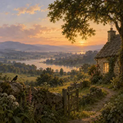 Thanksgiving for a Habitat - poem by - Wystan Hugh Auden