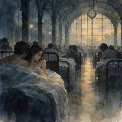 The Dream - poem by - Wystan Hugh Auden