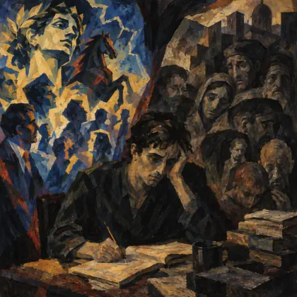 The Novelist - poem by - Wystan Hugh Auden