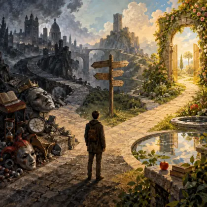 The Quest - poem by - Wystan Hugh Auden