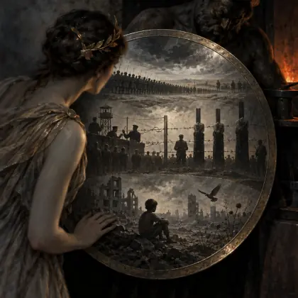 The Shield of Achilles - poem by - Wystan Hugh Auden