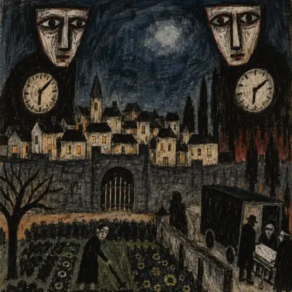 The Two - poem by - Wystan Hugh Auden