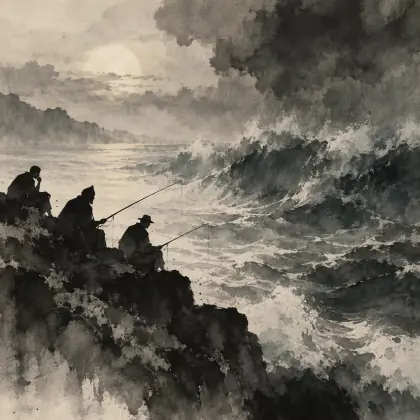 The Waters - poem by - Wystan Hugh Auden