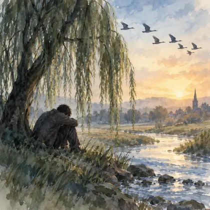 Underneath an Abject Willow - poem by - Wystan Hugh Auden