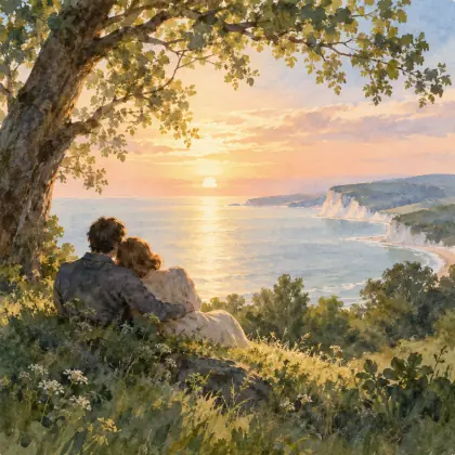Warm Are the Still and Lucky Miles - poem by - Wystan Hugh Auden