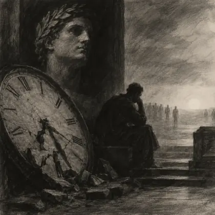 We're Late - poem by - Wystan Hugh Auden