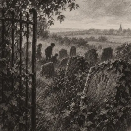 A Jewish Cemetery in Germany - poem by - Yehuda Amichai