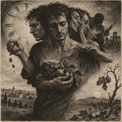 A Man Doesn't Have Time in His Life - poem by - Yehuda Amichai