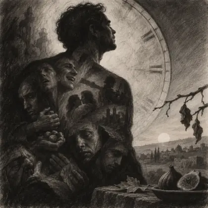 A Man in His Life - poem by - Yehuda Amichai