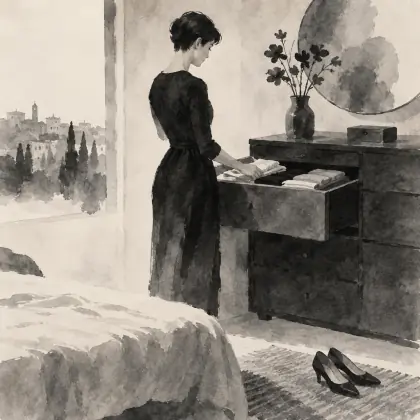 A Precise Woman - poem by - Yehuda Amichai
