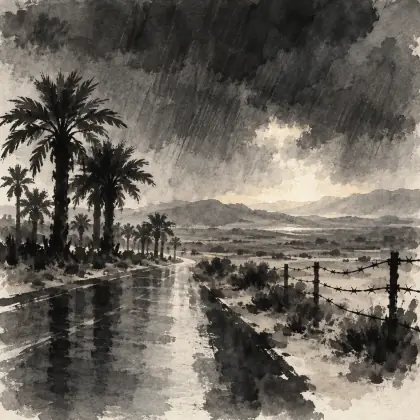 Ein Yahav - poem by - Yehuda Amichai