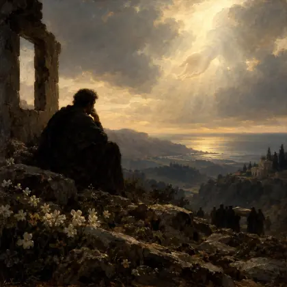 God Full of Mercy - poem by - Yehuda Amichai