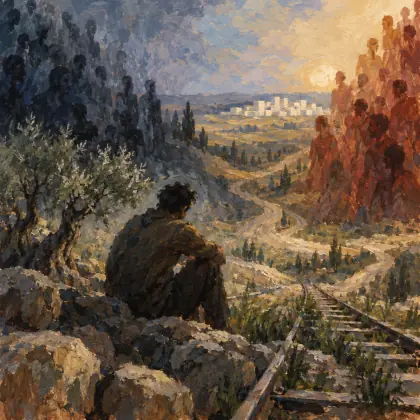 Half the People in the World - poem by - Yehuda Amichai