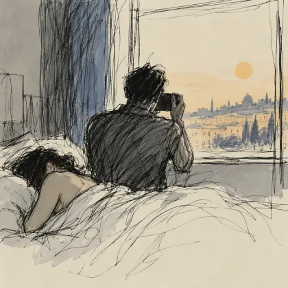 I Know a Man - poem by - Yehuda Amichai