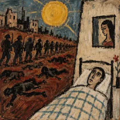 I Want to Die in My Own Bed - poem by - Yehuda Amichai