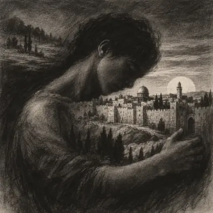 If I Forget Thee, Jerusalem - poem by - Yehuda Amichai