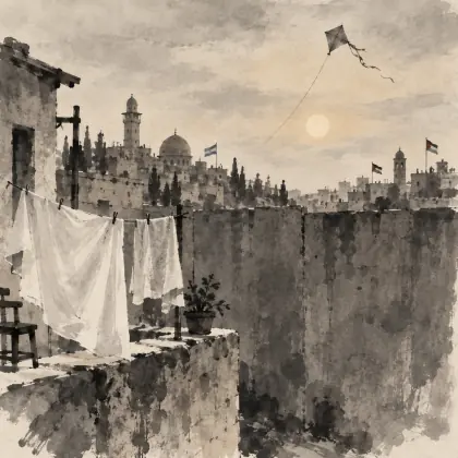 Jerusalem - poem by - Yehuda Amichai