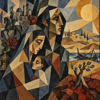 Jews in the Land of Israel - poem by - Yehuda Amichai