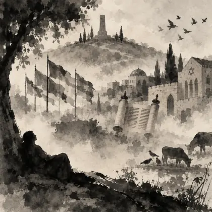 Let the Memorial Hill Remember - poem by - Yehuda Amichai