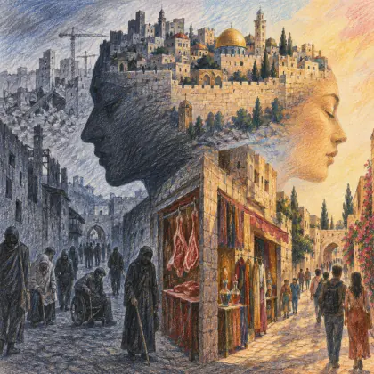 Love of Jerusalem - poem by - Yehuda Amichai