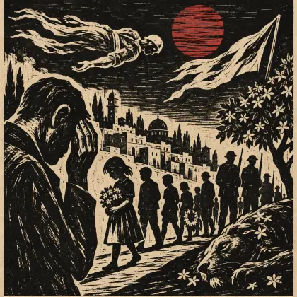 Memorial Day for the War Dead - poem by - Yehuda Amichai