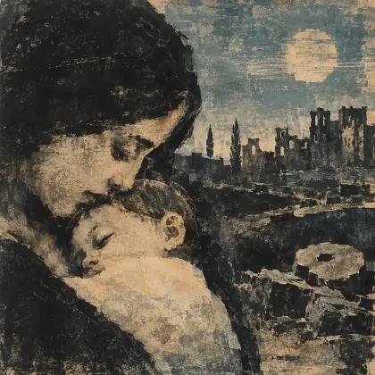 My Child Wafts Peace - poem by - Yehuda Amichai