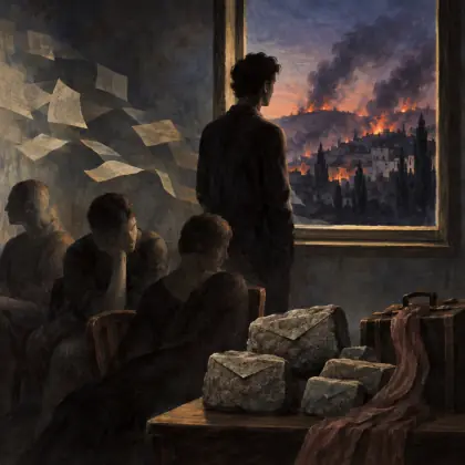 Of Three or Four in the Room - poem by - Yehuda Amichai