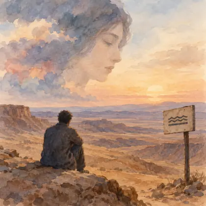 Once a Great Love - poem by - Yehuda Amichai