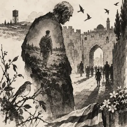 Seven Laments for the War-dead - poem by - Yehuda Amichai
